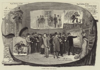 Academie notities door Francis S. Walker